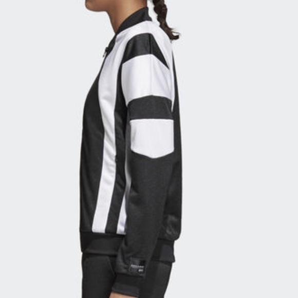 🔥 NWT adidas full zip jacket STILL IN PLASTIC BAG - Picture 2 of 4